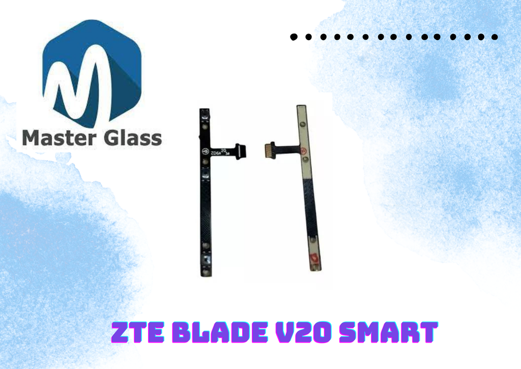 Flex de Power y Volumen ZTE Blade V20 Smart