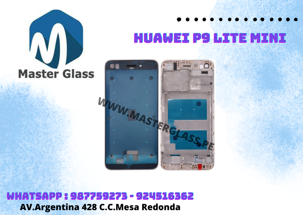 Marco Base Frame Huawei Mate 9 Lite Mini