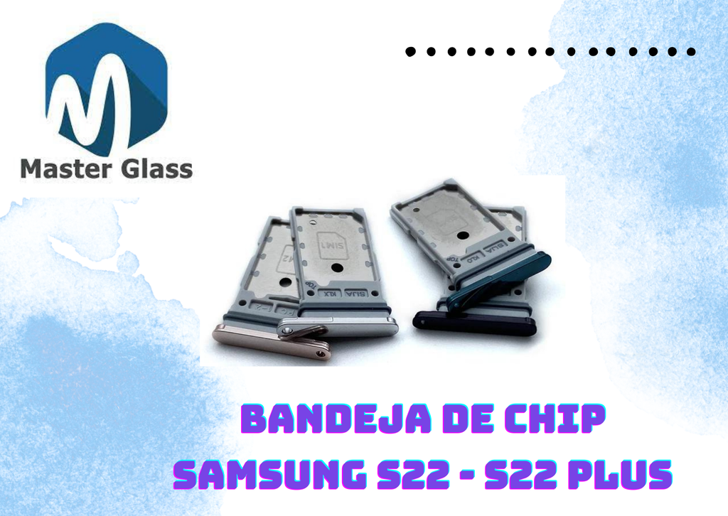 Bandeja de sim Samsung S22 / S22 Plus