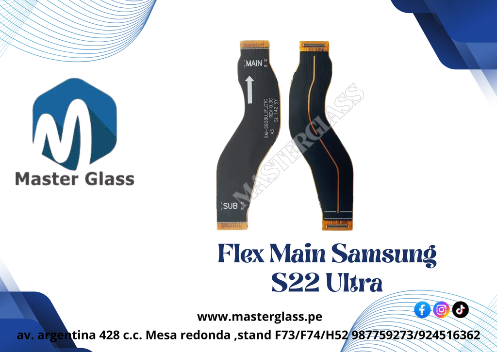 Flex Samsung S22 Ultra S908U