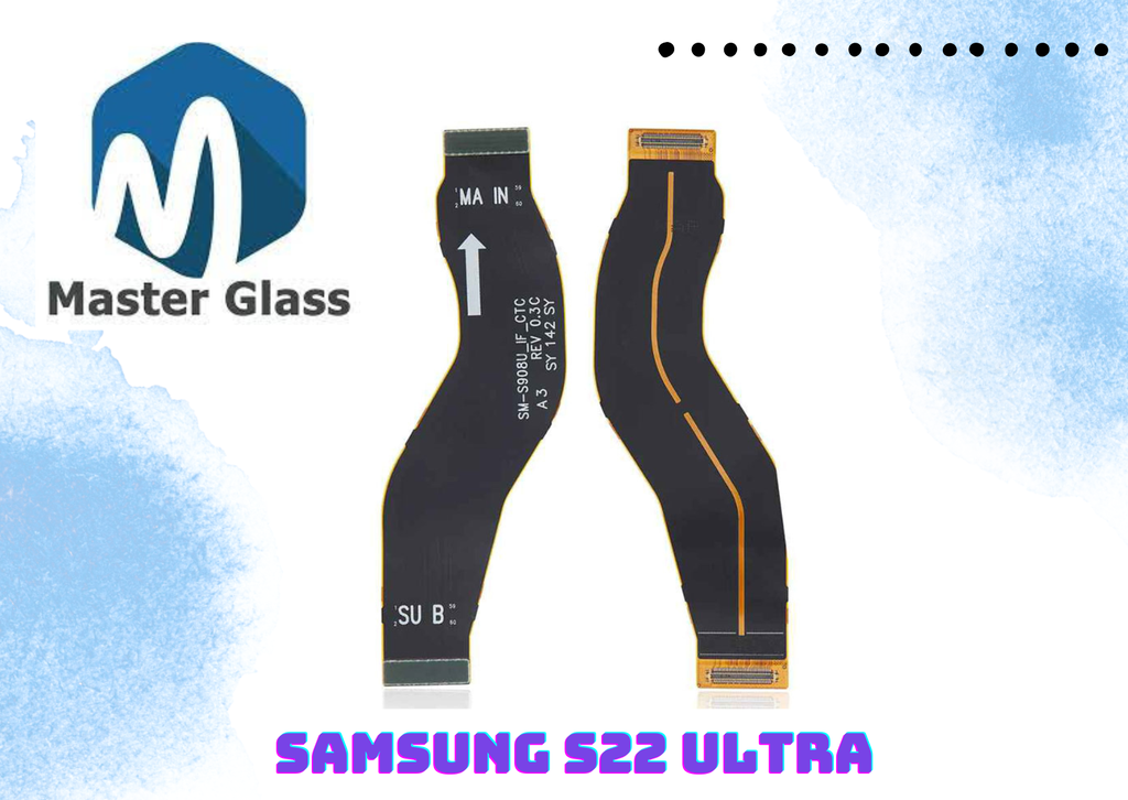 Flex de Conexión Samsung S22 Ultra 5g carga