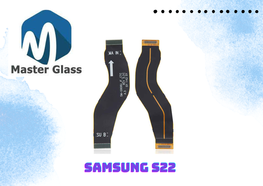 Flex de Conexion Samsung S22 S901