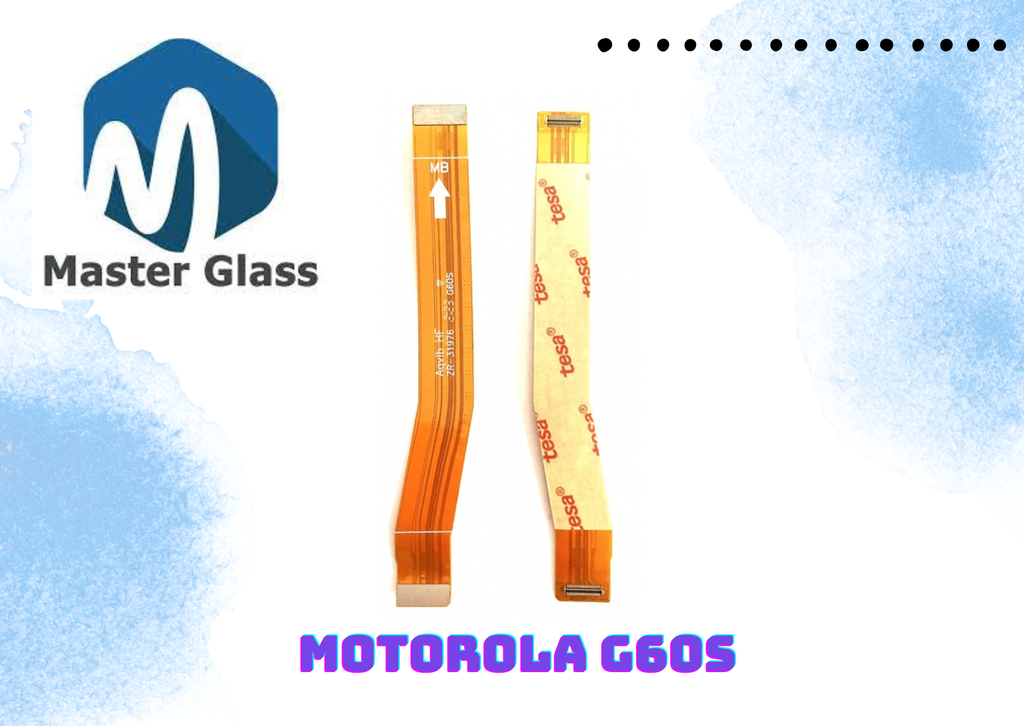 Flex de Conexion Moto G60S