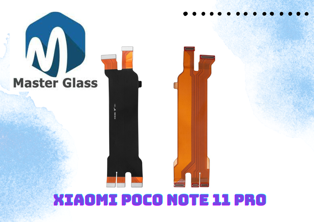 Flex de Conexion Xiaomi Redmi Note 11 Pro carga