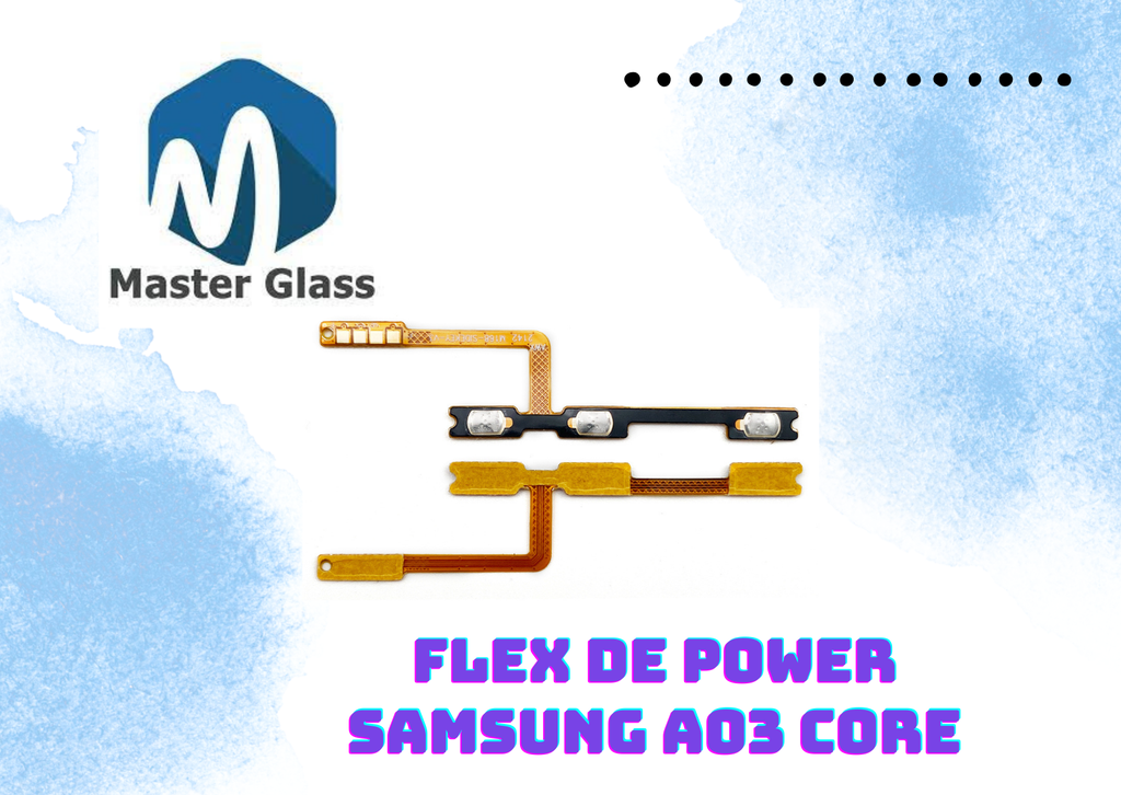 Flex de Power y Volumen Samsung A03 Core