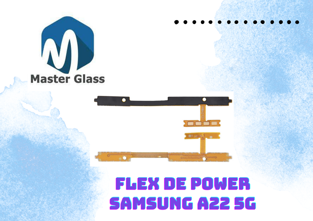 Flex de Power Samsung A22 5G