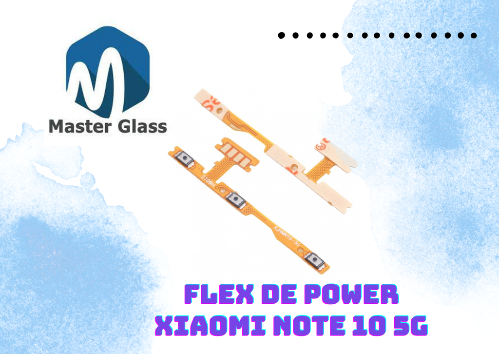 Flex de Power Xiaomi Note 10 5G
