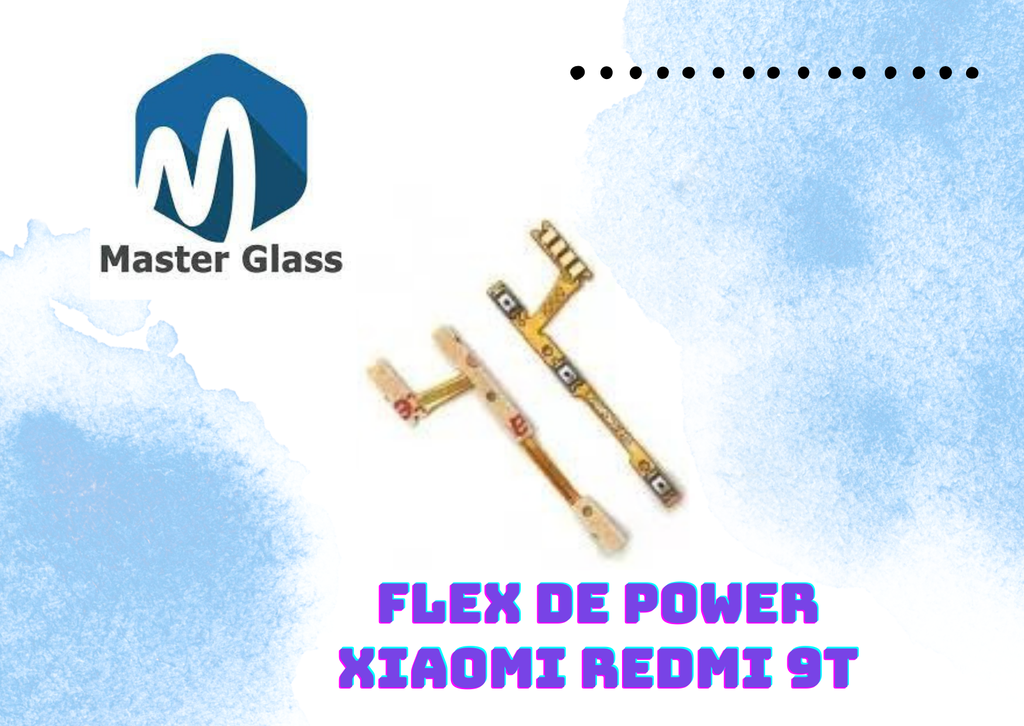 Flex de Power Xiaomi Redmi 9T