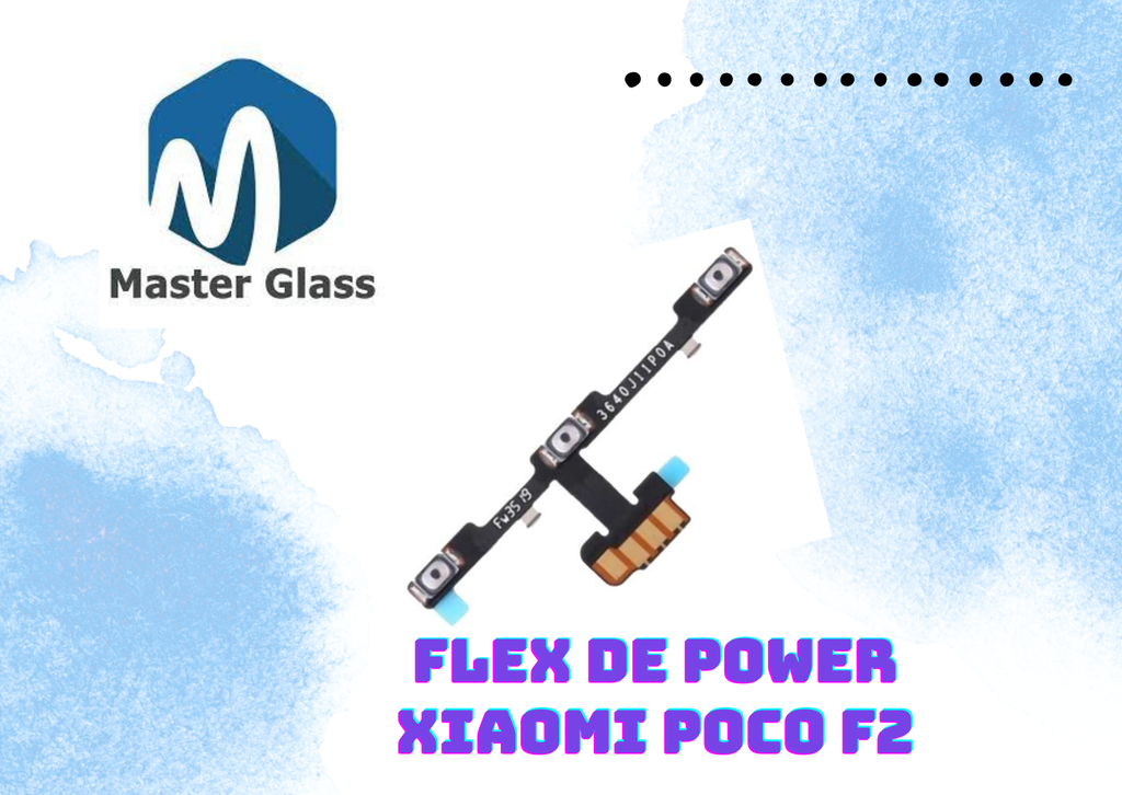 Flex de Power Xiaomi Poco F2