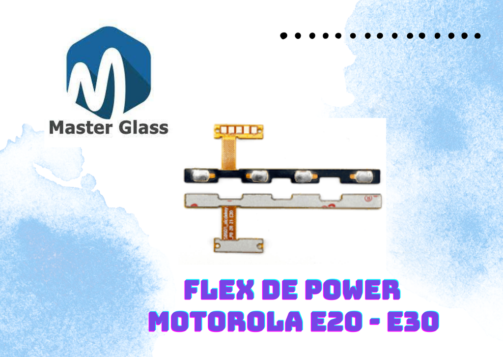 Flex de Power Motorola E30 / E20 / E40