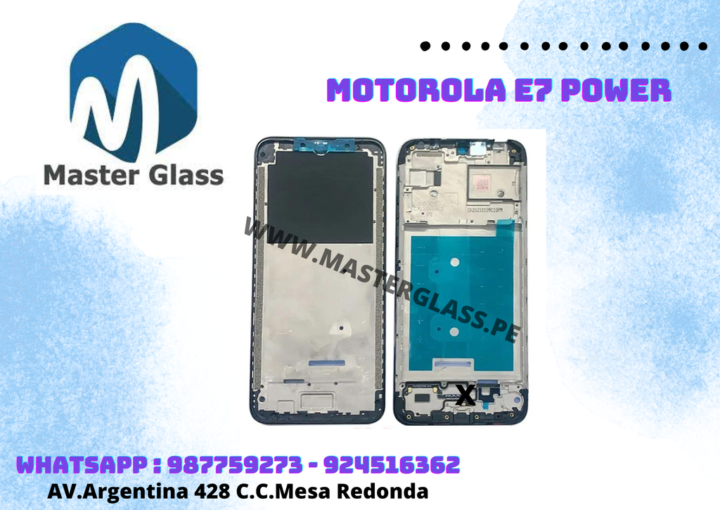 Marco Base Frame Motorola E7 Power