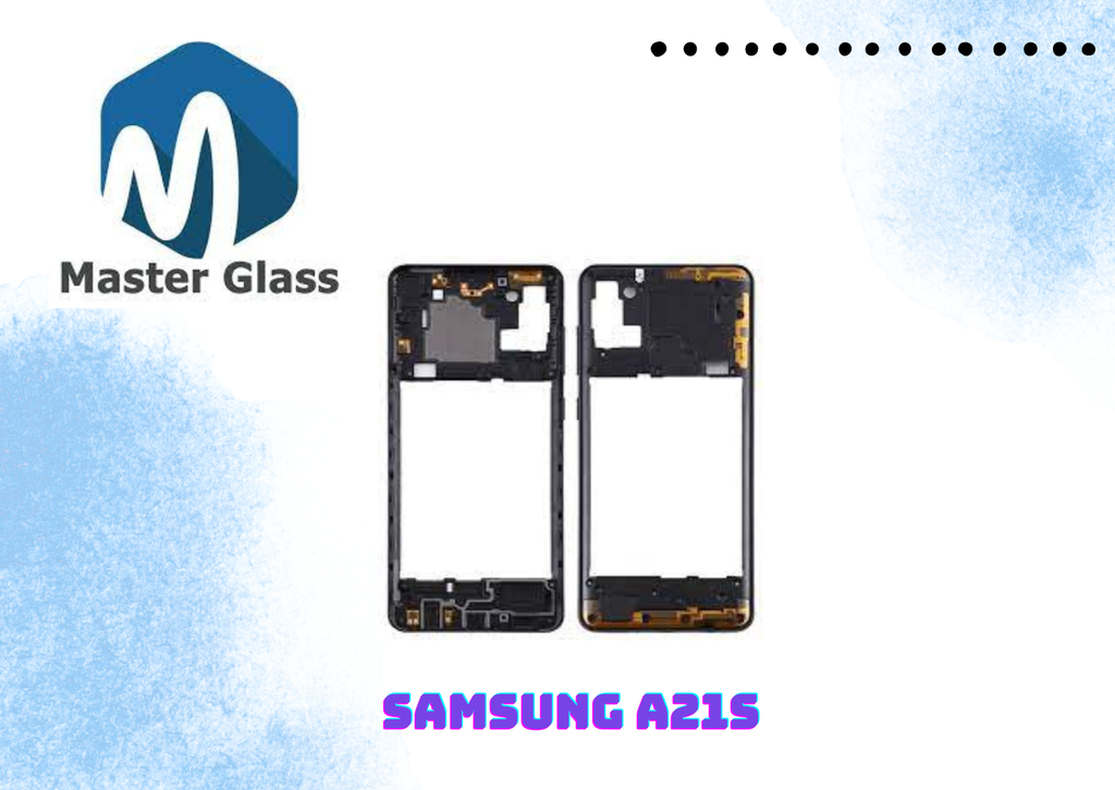 Marco Base Frame Central Samsung A21S