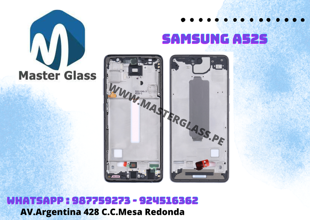 Marco Base Frame LCD Samsung A52S