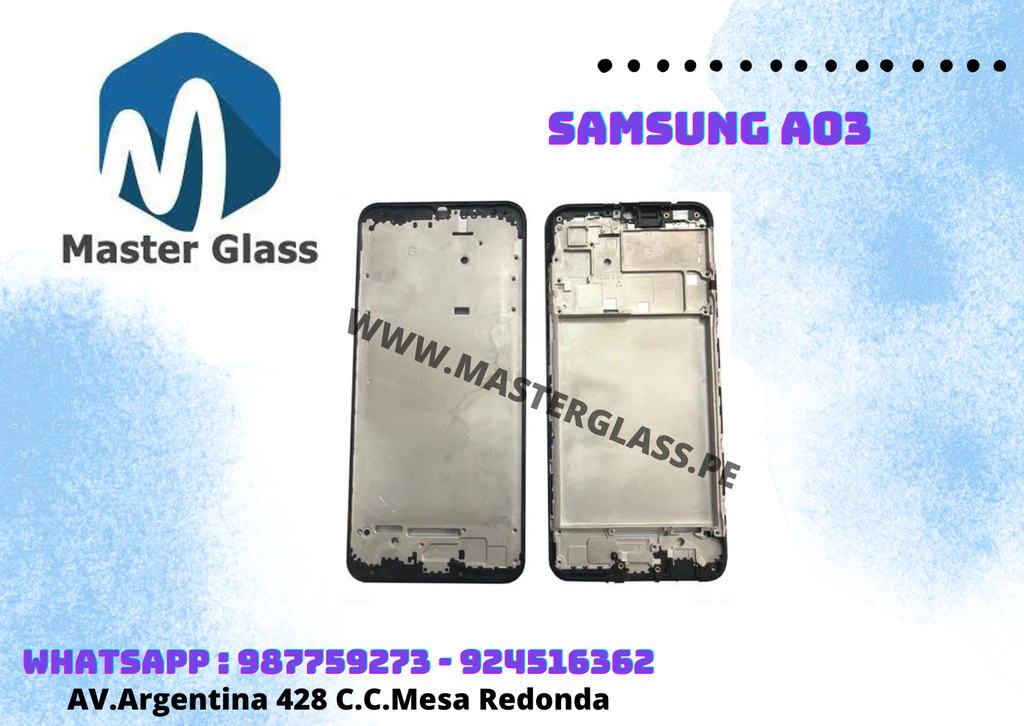 Base Frame LCD Samsung A03