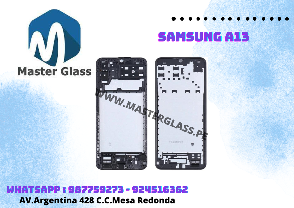Base Frame LCD Samsung A13