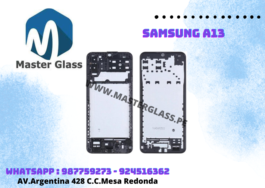 Marco Base Frame Samsung A13