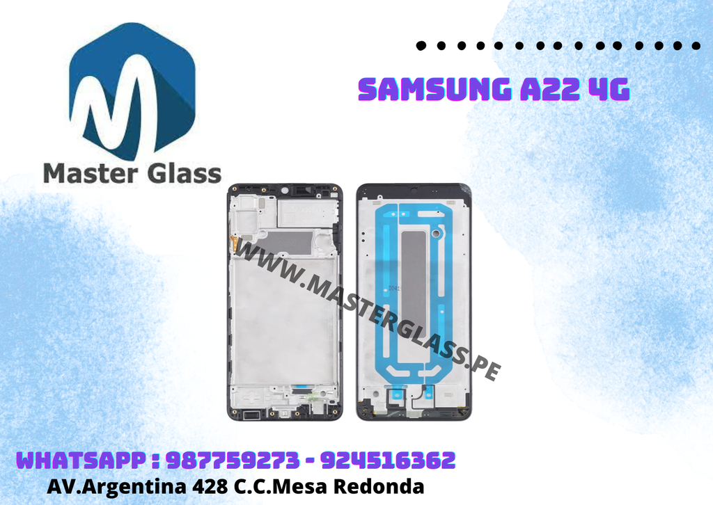 Base Frame LCD Samsung A22