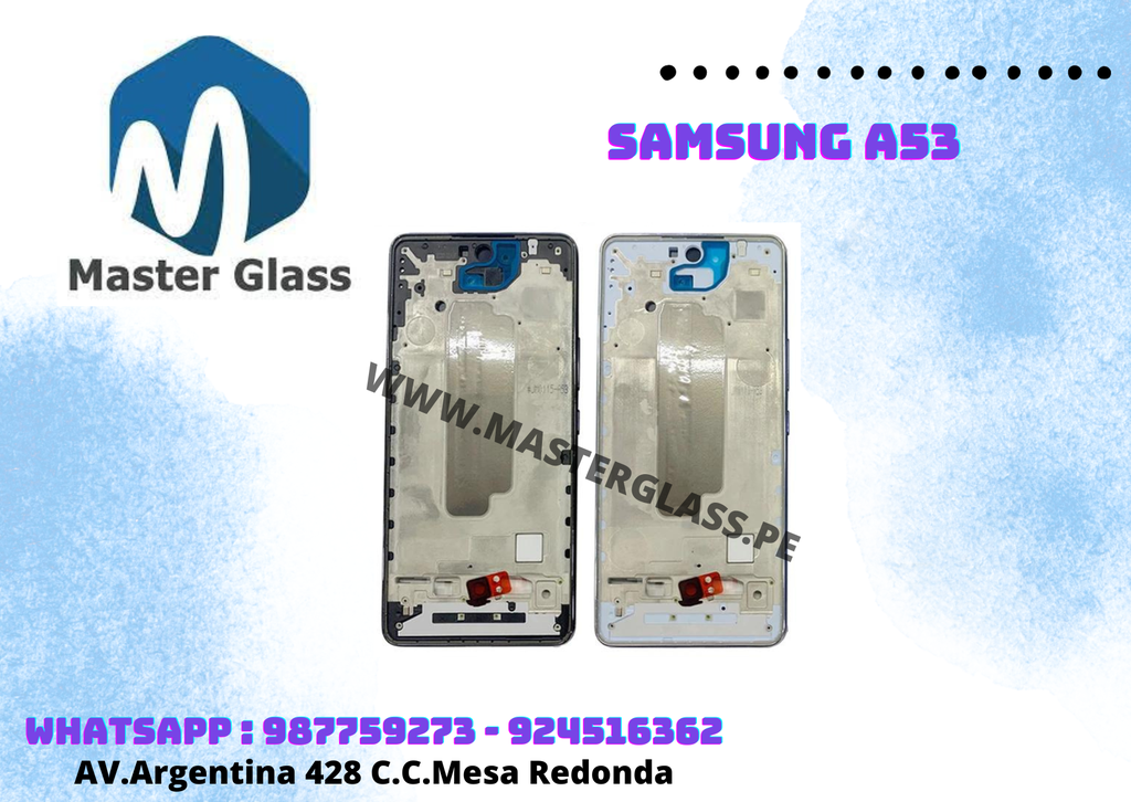 Marco Base Frame Samsung A53