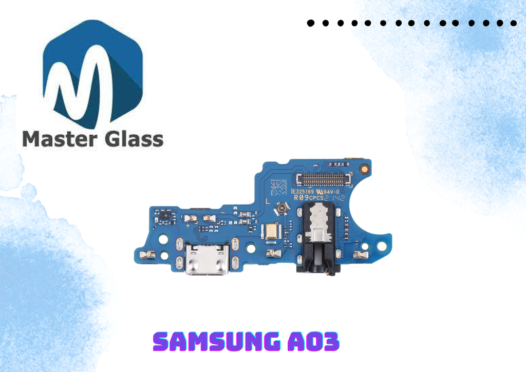 Placa de carga Samsung A03