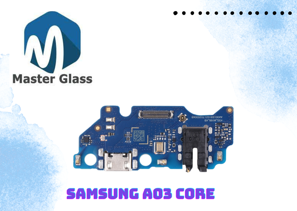 Placa de carga Samsung A03 Core