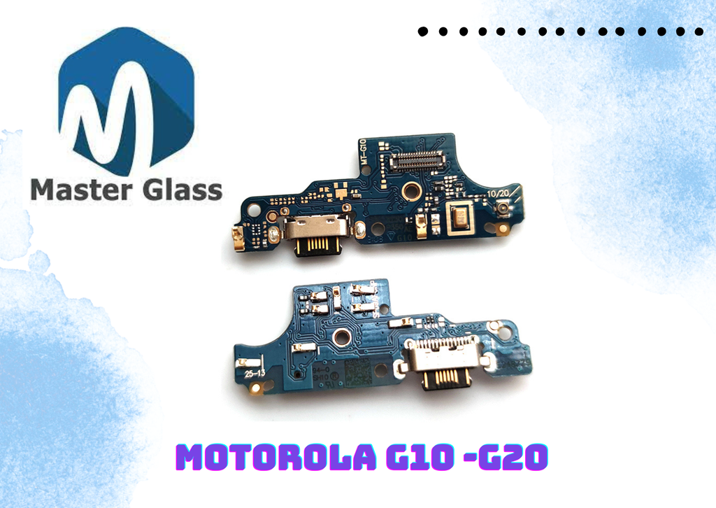 Placa de carga Motorola G10 / G20