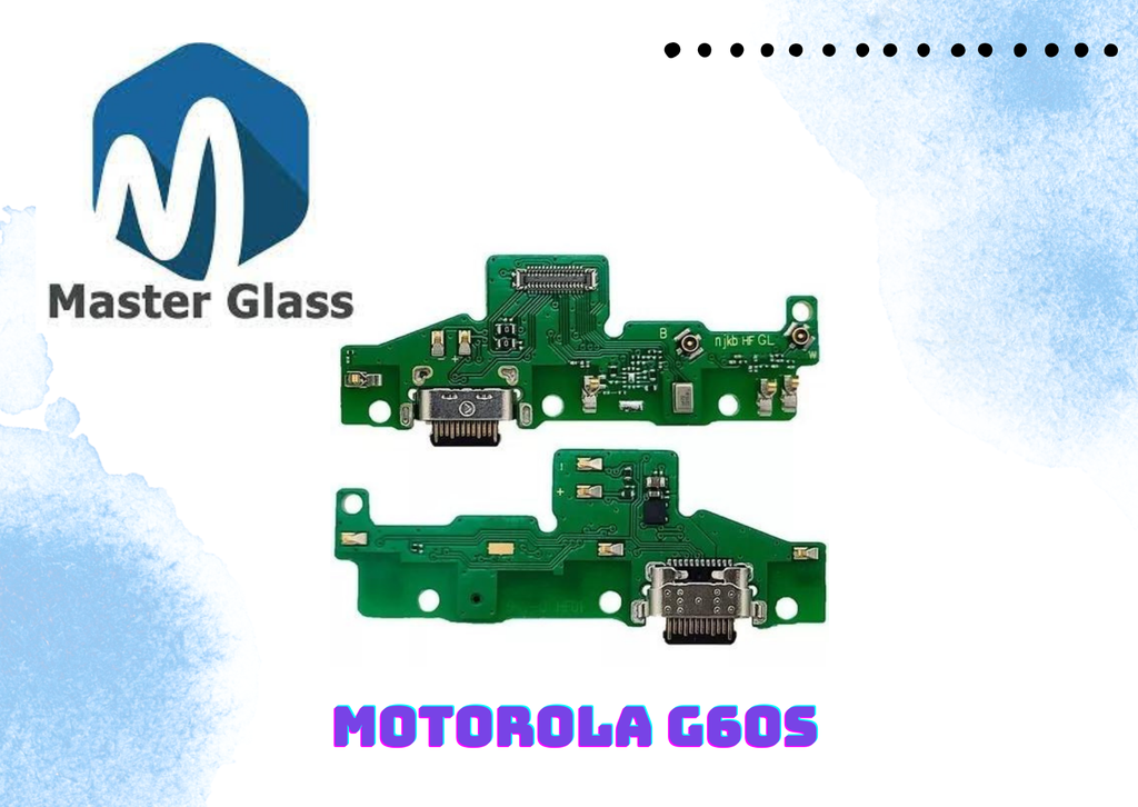 Placa de carga Motorola G60S / G60