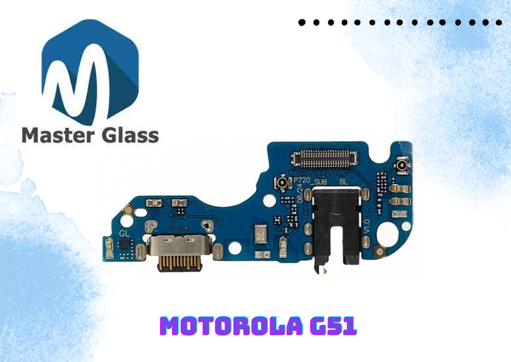 Placa de carga Motorola G51