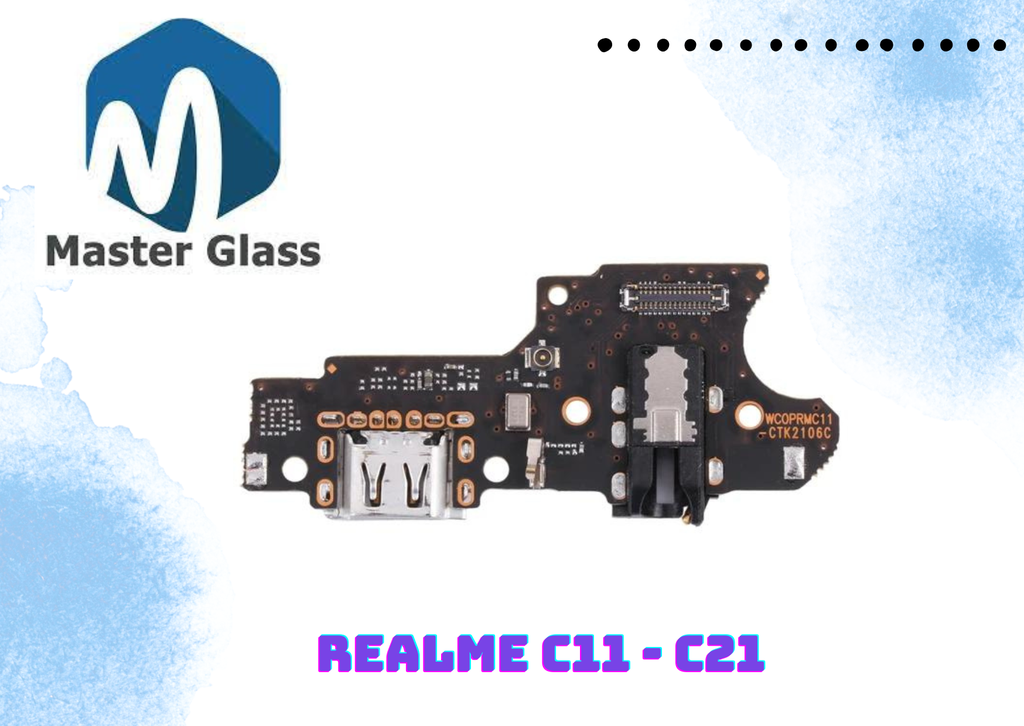 Placa de carga Realme C11/C21/C21Y/C3