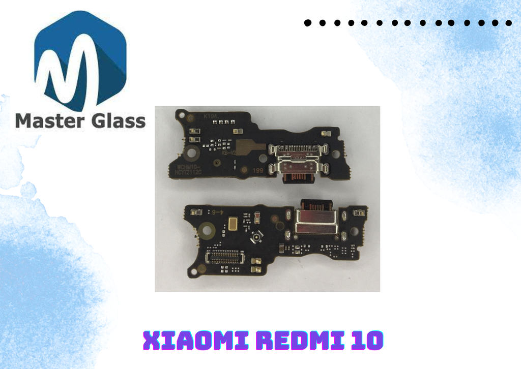 Placa de carga Xiaomi Redmi 10 AAA