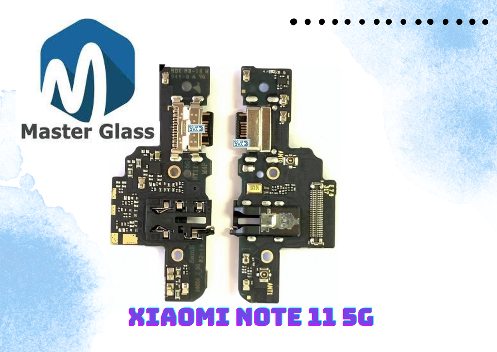 Placa de Carga Xiaomi Redmi Note 11 org 5G
