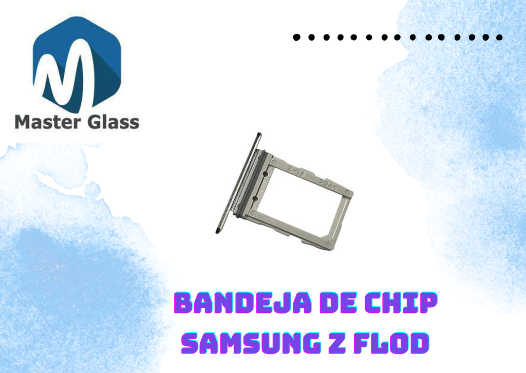 Bandeja de sim Samsung Z Fold 1 (Negro)