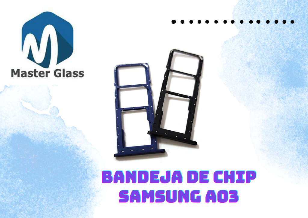 Bandeja de sim Samsung A03