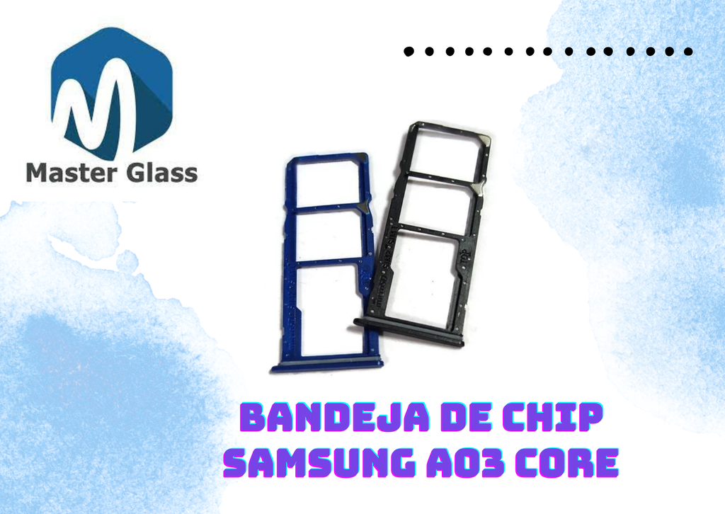 Bandeja de sim Samsung A03 Core