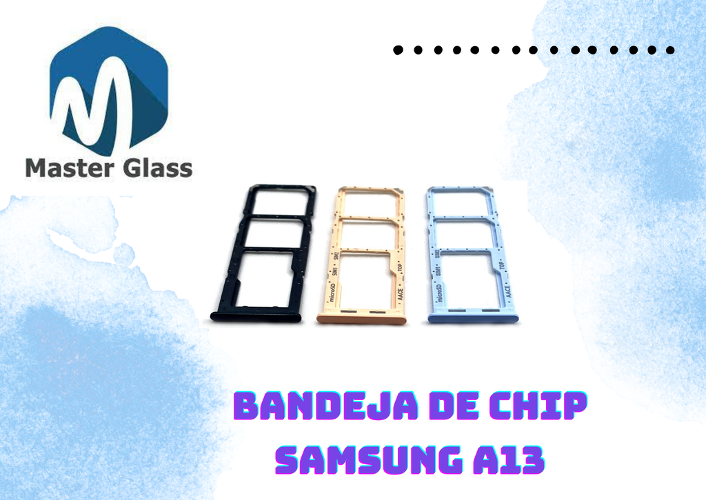 Bandeja de sim Samsung A13