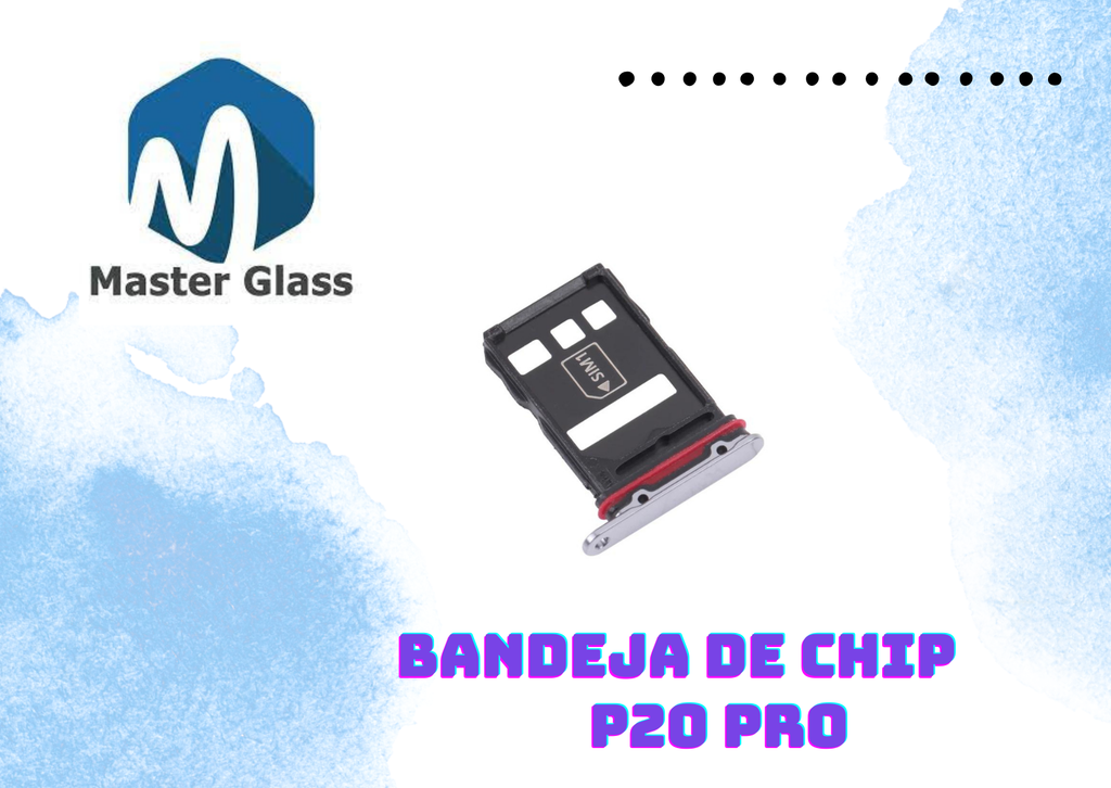 Bandeja de sim Huawei P50 Pro (Azul)