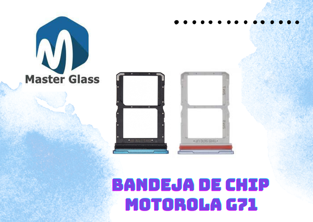 Bandeja de sim Motorola G71