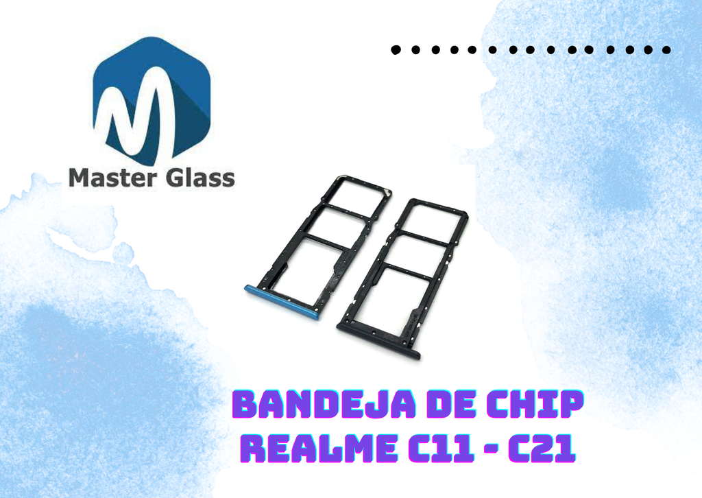 Bandeja de sim Realme C21 / C11/ C21i