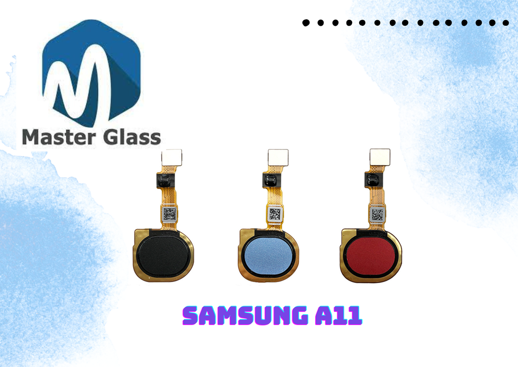 Huella Samsung A11 (Negro)