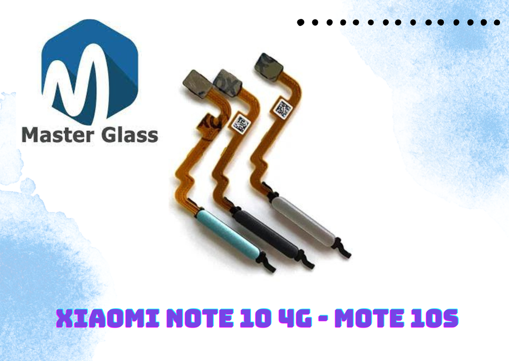 Huella Xiaomi Note 10S / Note 10 4g (Negro)