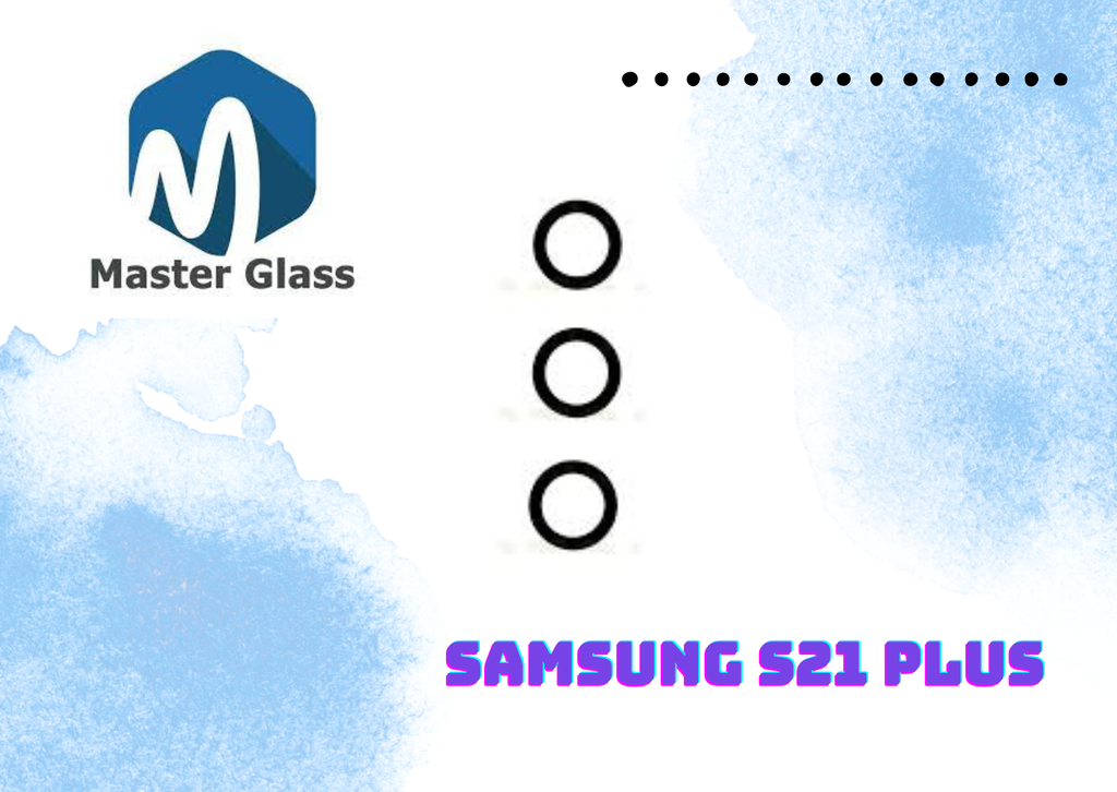 Lente de Camara Samsung S21 Plus (x3)