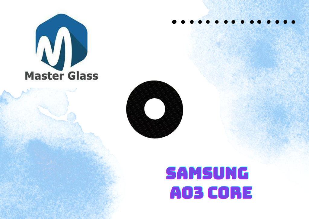 Lente de Cámara Samsung A03 Core