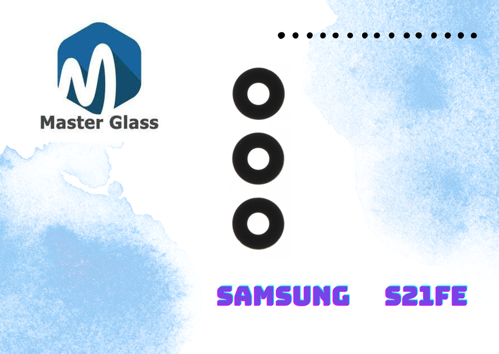 Lente de Cámara Samsung S21FE (x3)