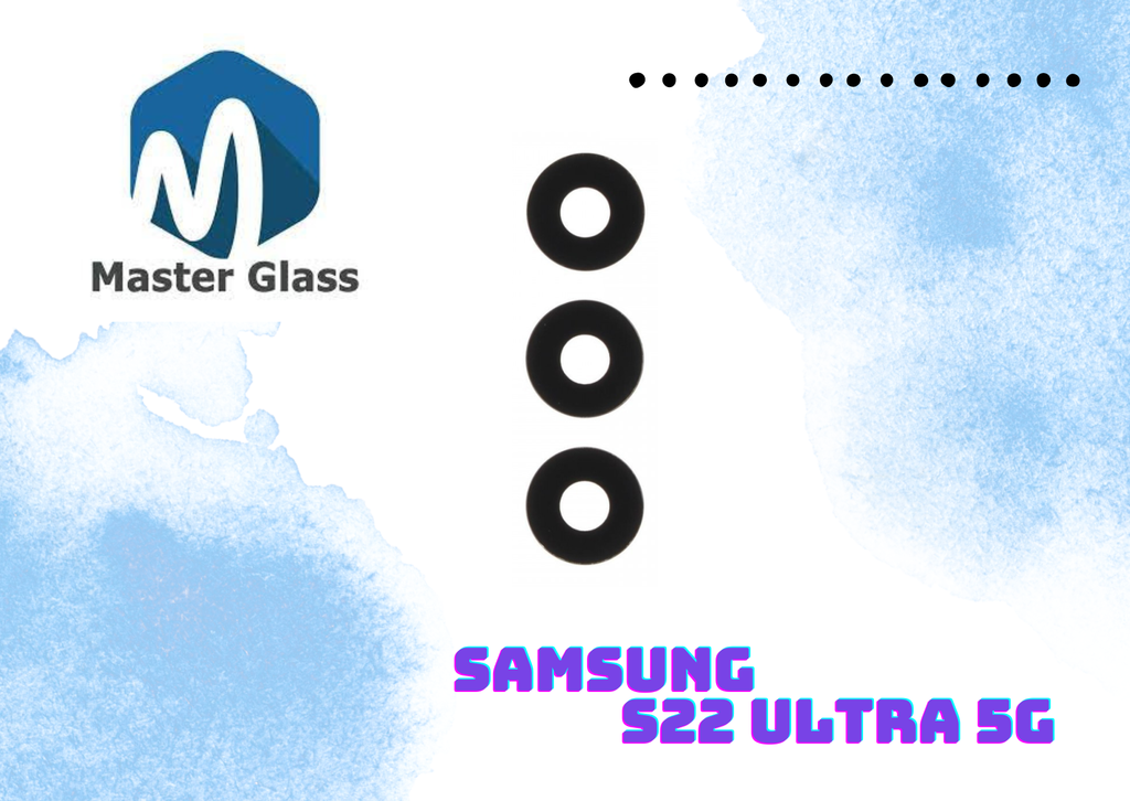 Lente de Cámara Samsung S22 Ultra 5G (x3)