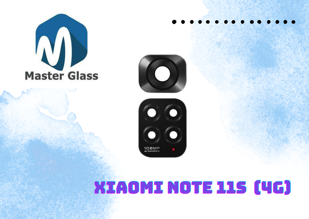 Lente de Cámara Xiaomi Note 11S x2 / Note 11S 4G