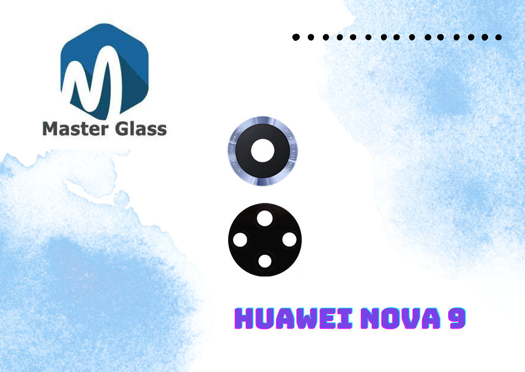 Lente de Cámara Huawei Nova 9 (x2)
