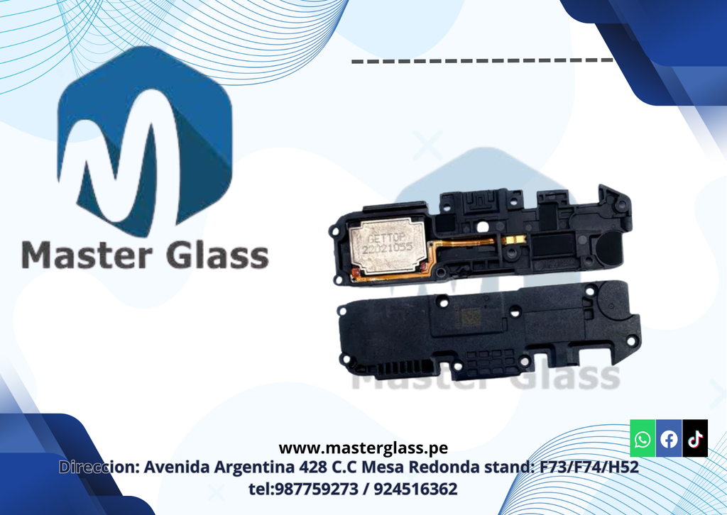 Altavoz Parlante para Xiaomi Redmi 9A / 9C