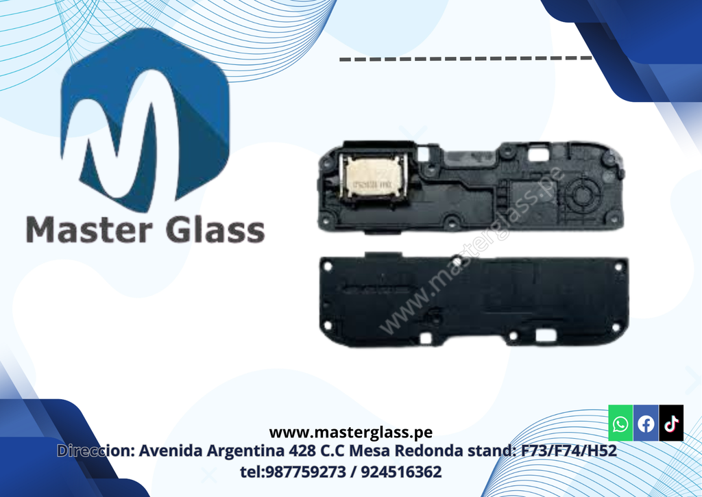 Altavoz Parlante para Motorola G20
