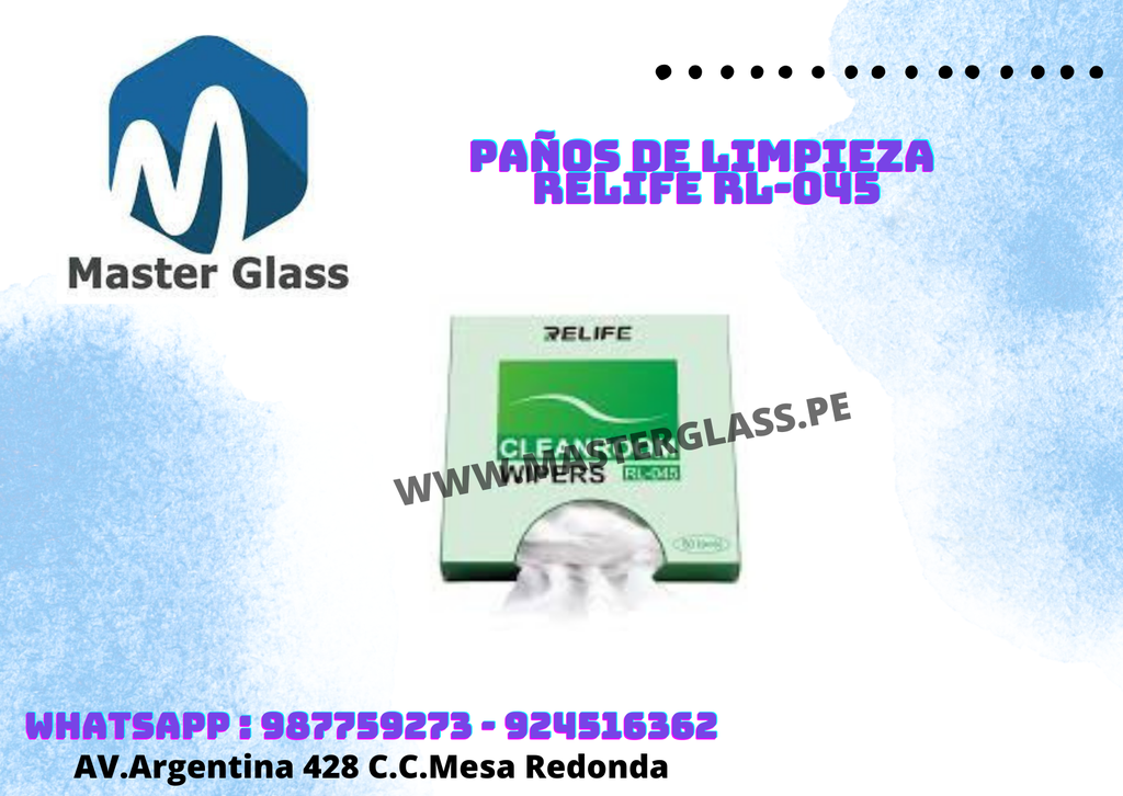 Paños de Limpieza RL-045