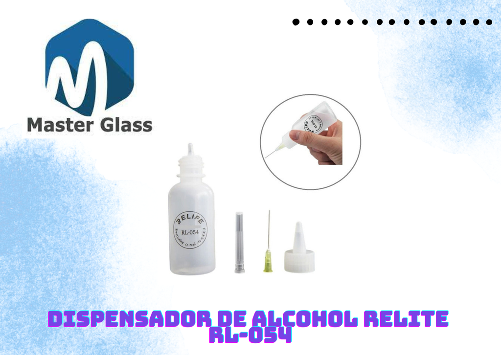 Dispensador de Alcohol Relite RL-054