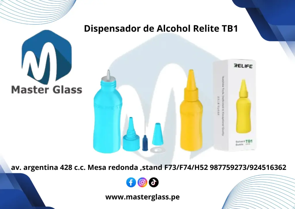 Dispensador de Alcohol Relite TB1